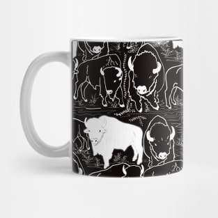 Spirit of the White Buffalo Mug